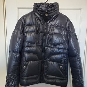 BLUE NAVY DIESEL WINTER JACKET SIZE L